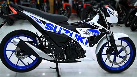 Suzuki SATRIA RAIDER FI .